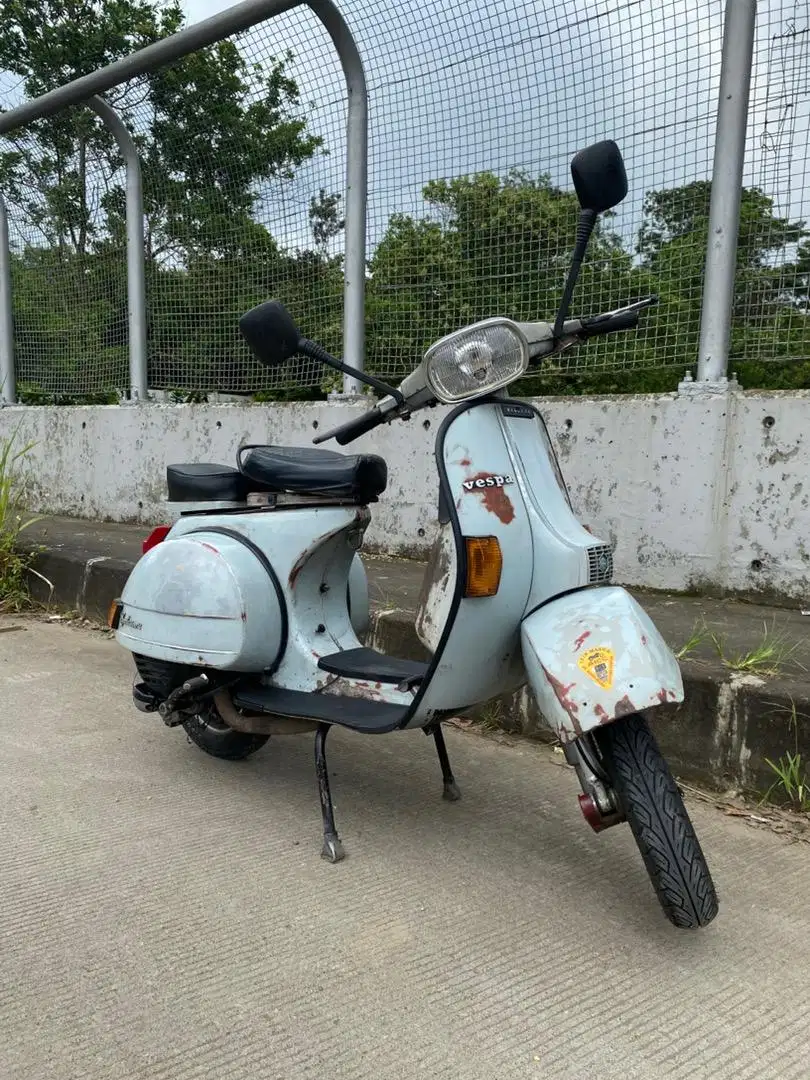 Vespa Exclusive 2 1989 Original Rare