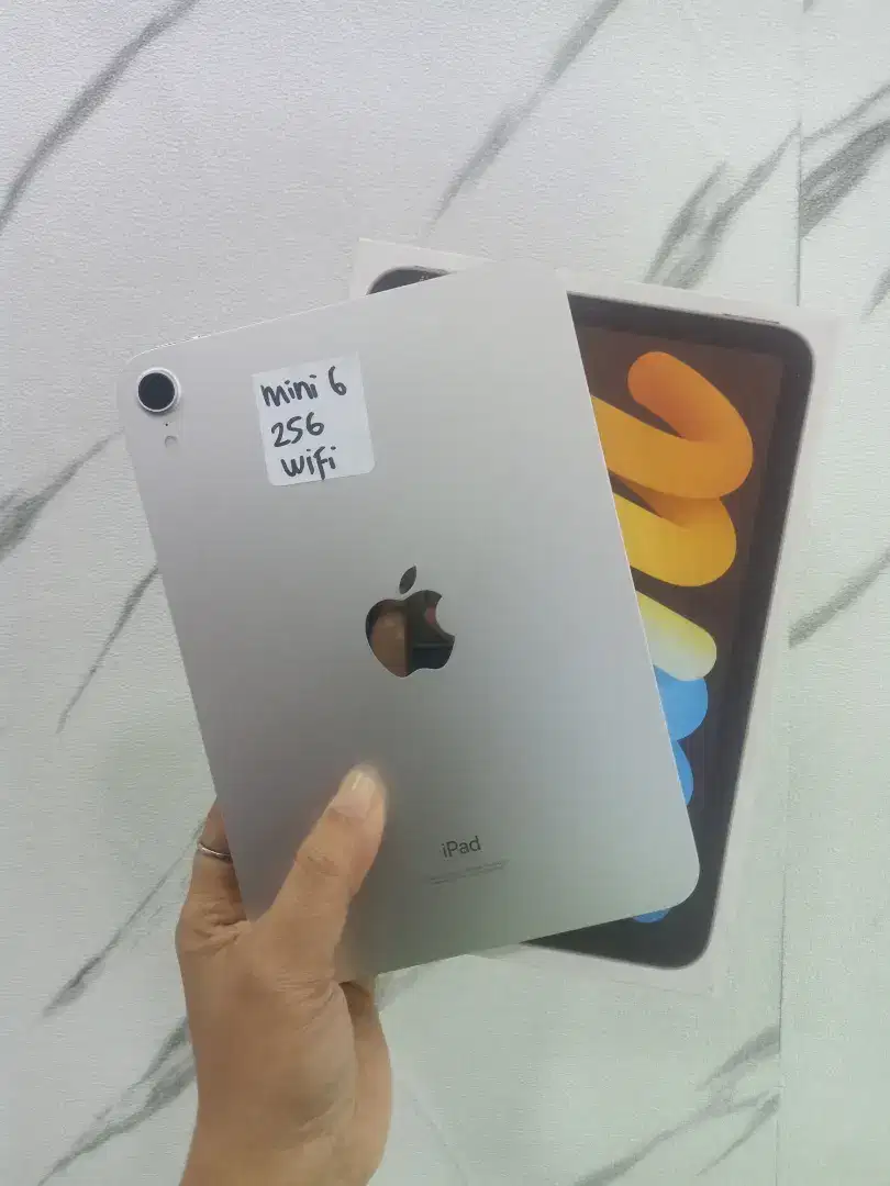 Ipad Mini 6 256GB Wifi Only Ex Garansi Inter Mulusss