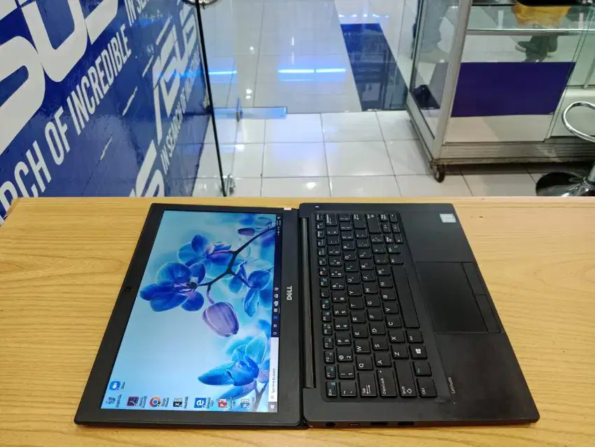 ULTRABOOK DELL LATITUDE 7280 CORE i7 RAM 8GB SSD 256GB SIAP PAKAI