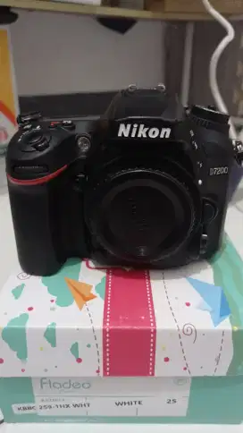 NIKON D7200 SEMI PRO