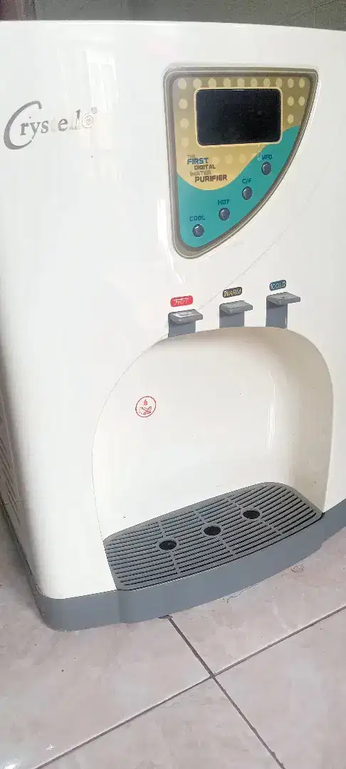 Dispenser RO Crystello dari baru belum dipakai