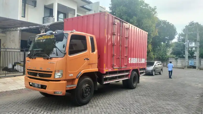 Mitsubishi Fuso 2020 Tgn1 Orisinil Cat seperti baru