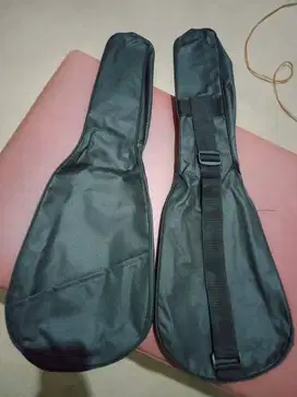 tas slempang untuk gitarlele, gitar junior