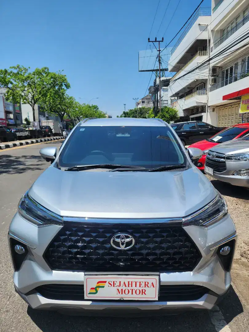 [Dp 10jt] Toyota Avanza Veloz Q TSS 1.5 CVT 2021/2022 BG TGN1 LIKE NEW