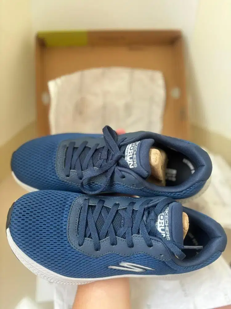 Skechers Go Run Consistent 2.0 Mens Running Shoes Navy