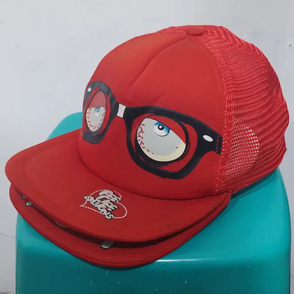 Pee Wee Gaskins x Crooz duck trucker 2009