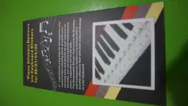 sticker not angka musik keyboard