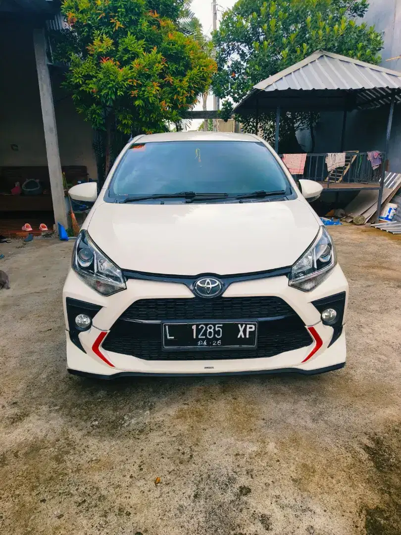 All New Agya 2021 TRD S MT 1.2cc Toyota