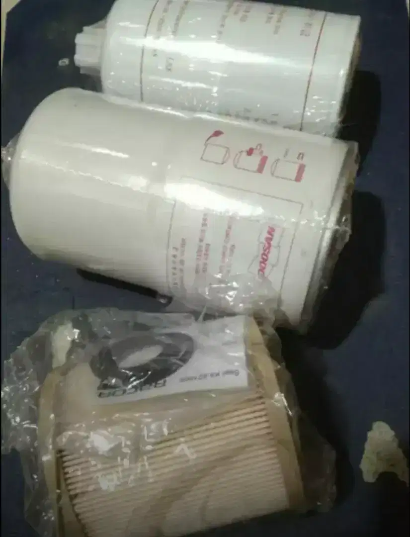 Tabungfiter  Water separator  merek racon 900 FH dan 1000 FH