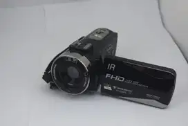 Handycam DVC IR 24mp Full HD Layar Flip 16x Digital Zoom