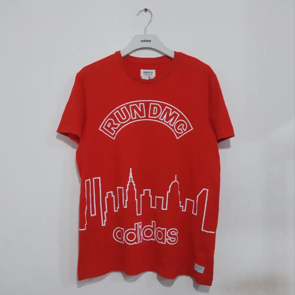Adidas x run dmc (size XL / lebar 59cm)