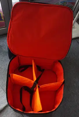 tas ketipung ransel untuk 4 kolong.. lengkap dengan saku stand