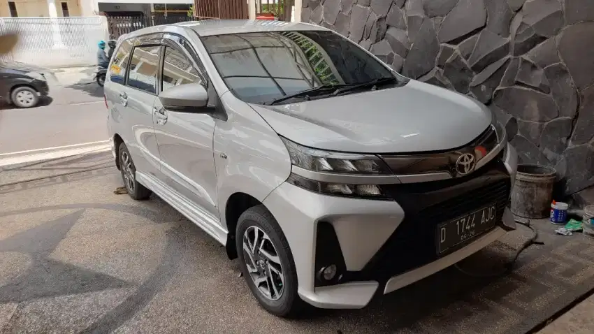 Avanza Veloz 1.5 Mt 2021 (Dp. 17jt aza) cash kredit tukar tambah