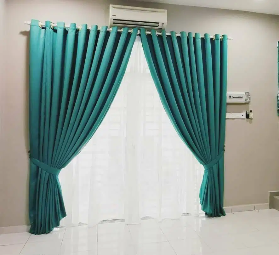 Tukang Pasang Gorden Jendela Gordyn Hordeng Blackout Murah Custom