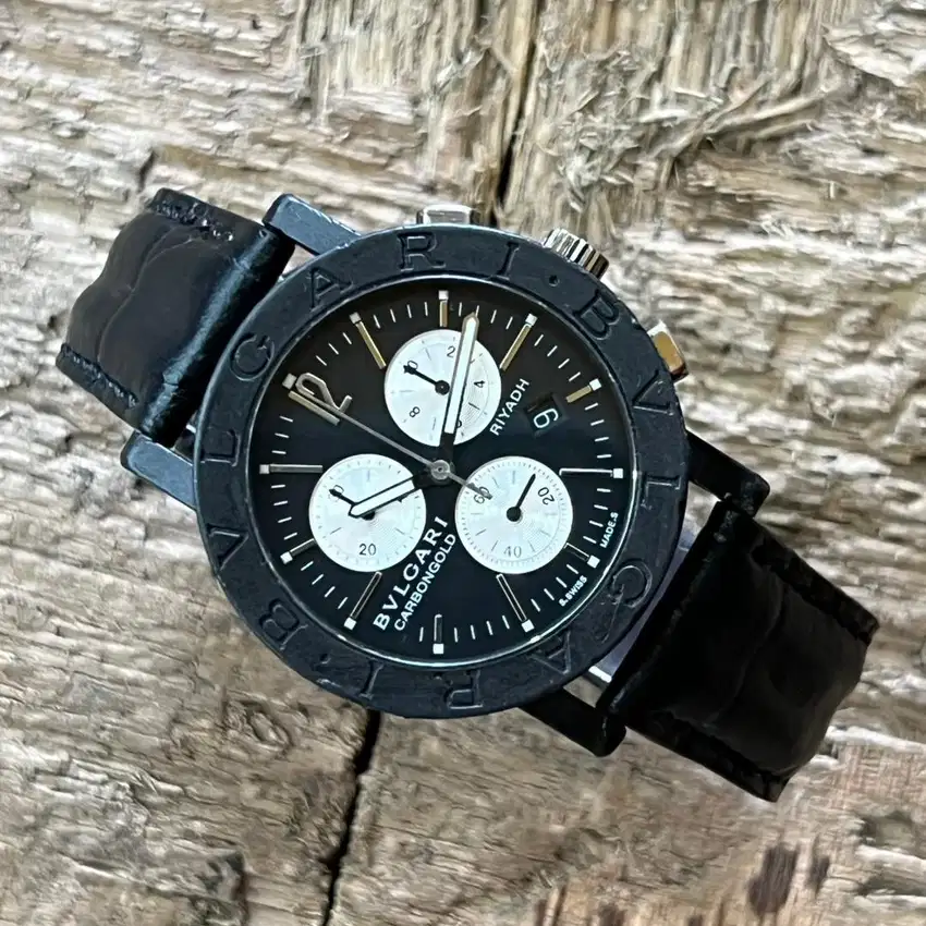 Bvlgari carbonhold by ryadh orginal
