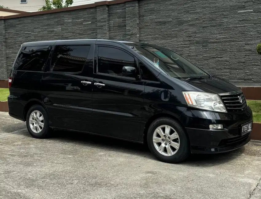 TOYOTA ALPHARD 2003 V 3.0 HARGA CASH NETT