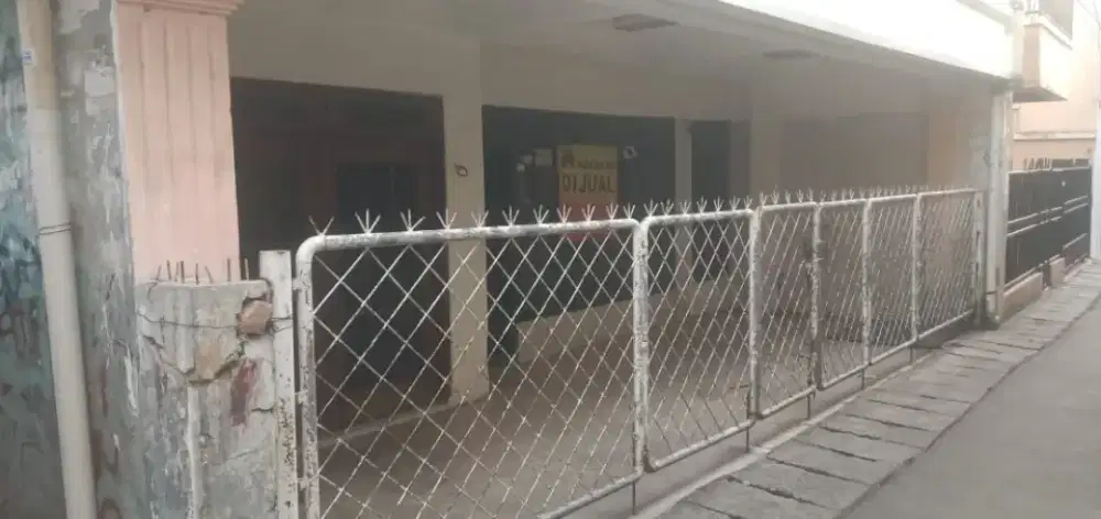 Dijual Cepat rumah di kramat sentiong senen jakarta pusat