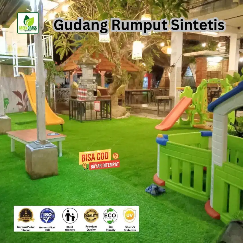 sintetis rumput