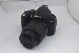 Kamera DSLR Nikon D3000 Mulus Murah Meriah Saudara D3200 D3400 D5100