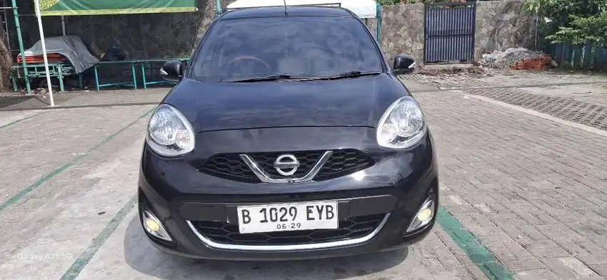 NISSAN MARCH.XS.CBU.1.5.METIK TH.2013