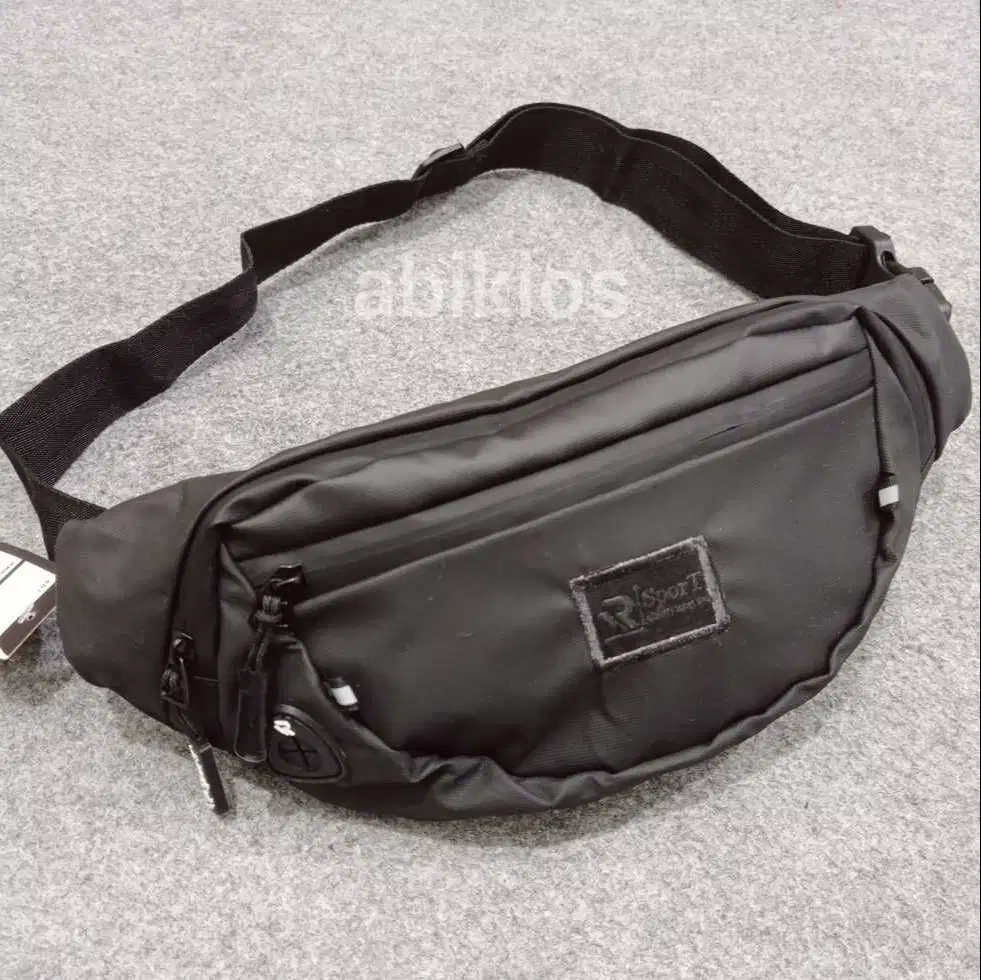 Tas dada atau pinggang pria wanita ts14 bahan waterproof waistbag