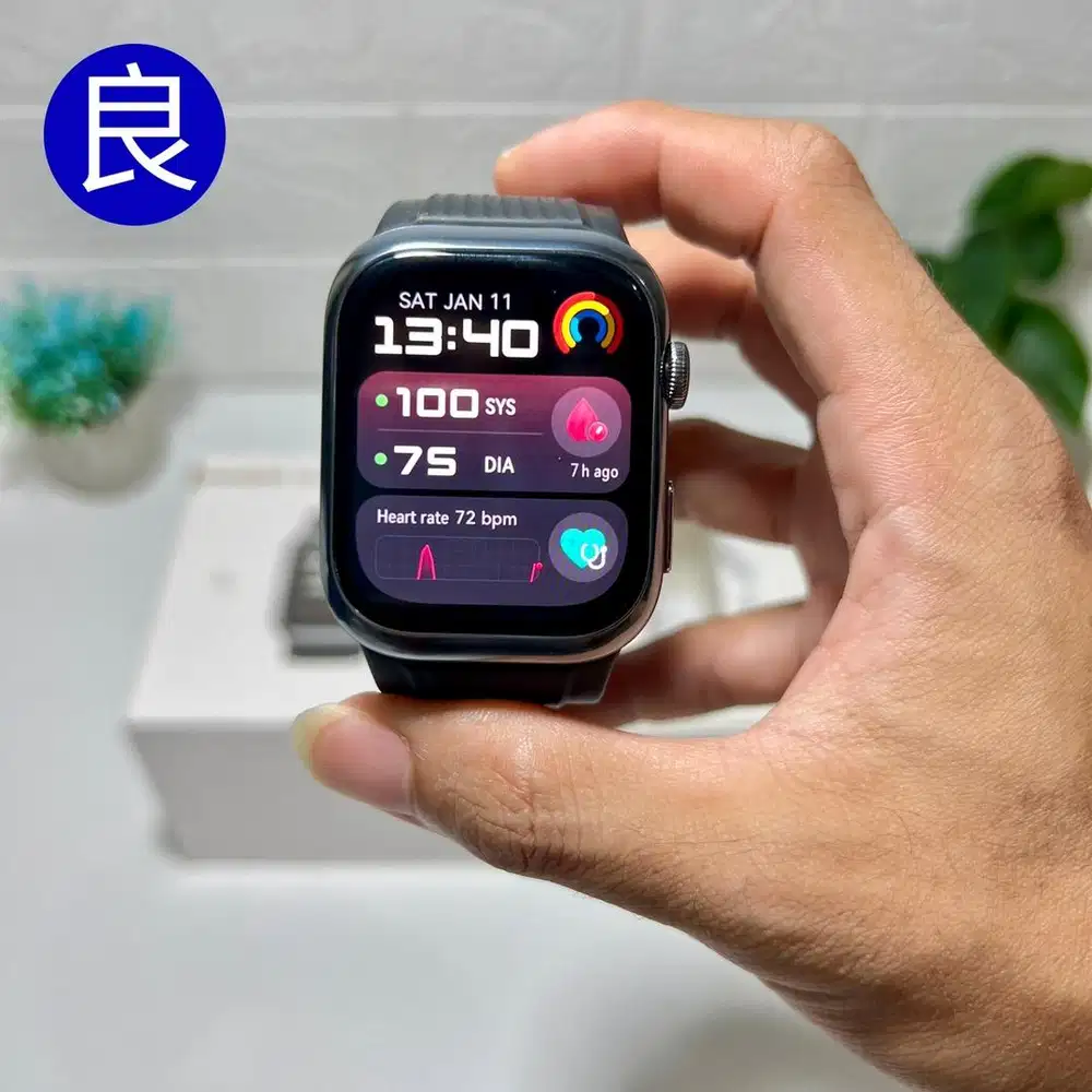 Huawei Watch D2 Black Garansi Resmi Indo Fullset Ori Mulus