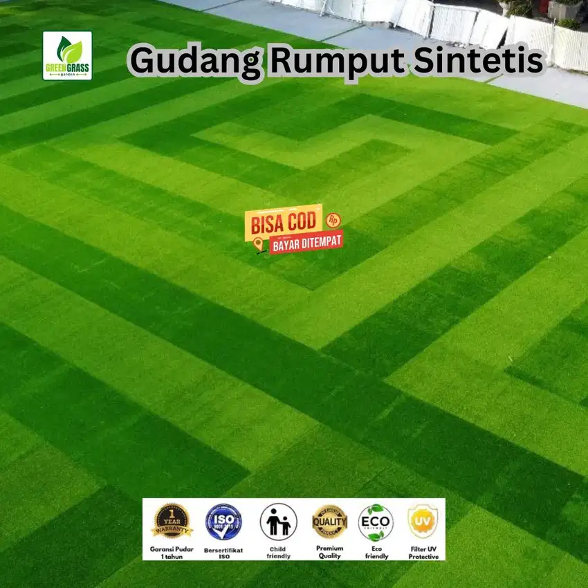 karpet rumput sintetis