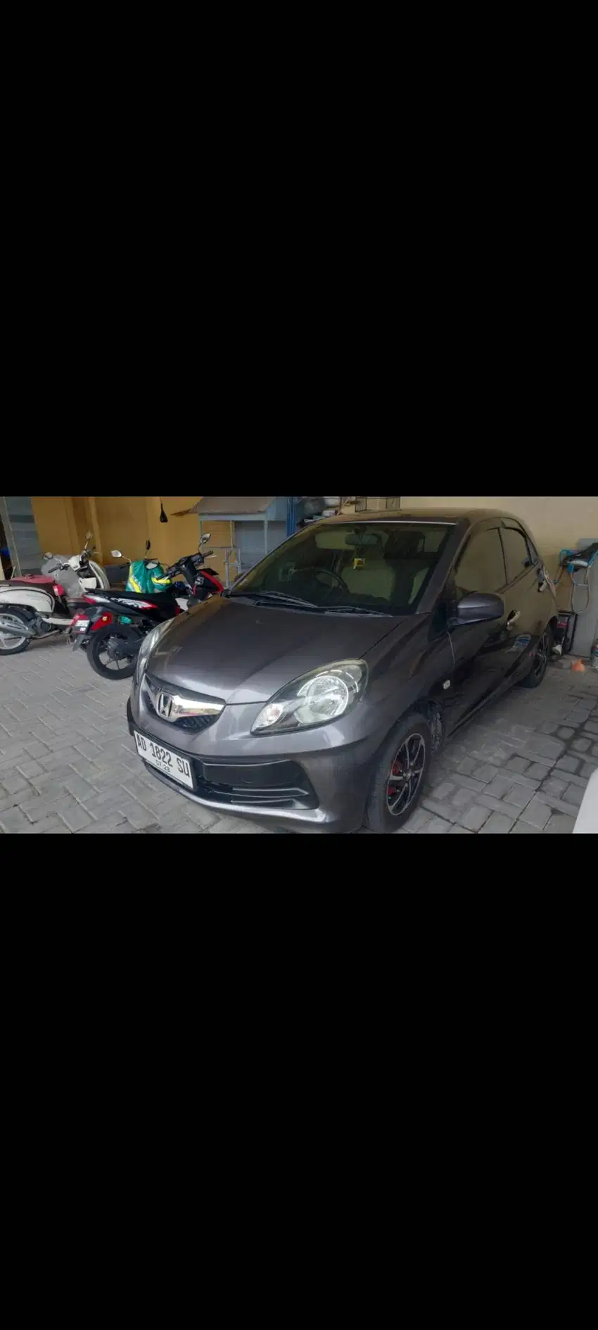 Dijual honda brio 2015 pemilik langsung pemakaian pribadi