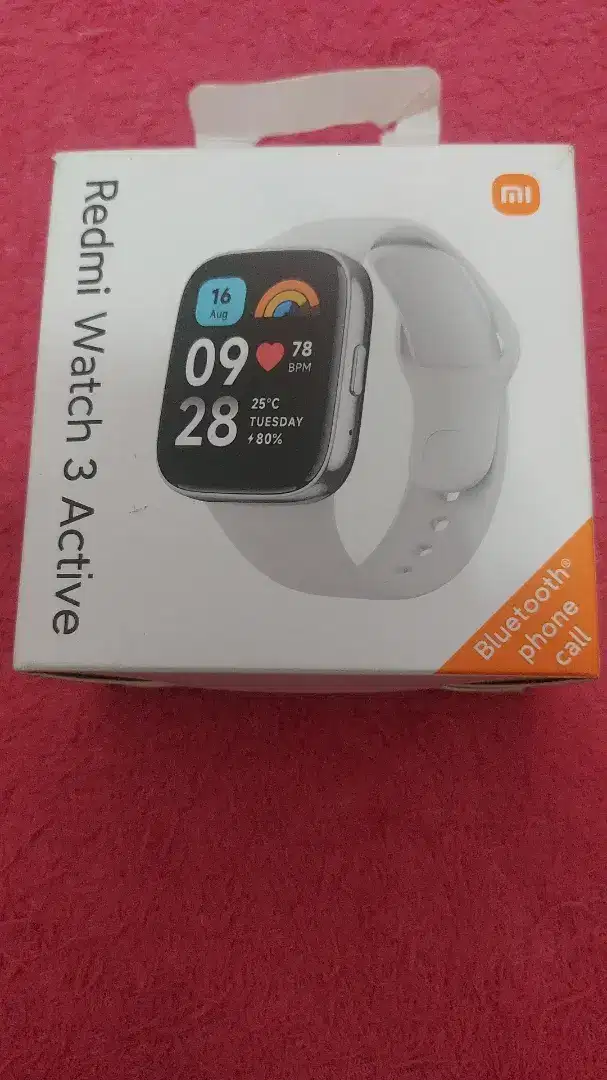 Jam tangan redmi warna abu-abu