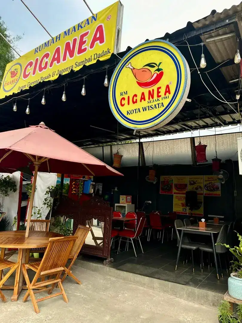 Dicari : Karyawati / Freelancer Restoran RM.Ciganea Kotawisata