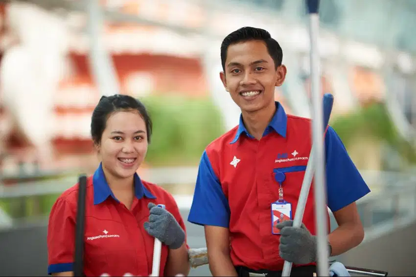 Tenaga OFFICE BOY untuk workshop ac mobil di surabaya