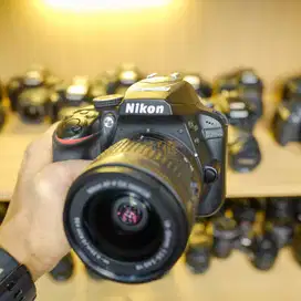 Nikon D3400 Kit AFP 18-55mm Fullset