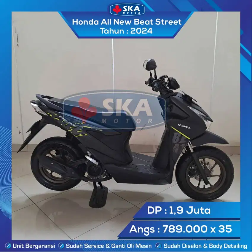 Honda All New Beat Street Tahun 2024