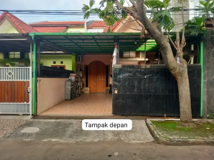 DI JUAL RUMAH BAGUS SIPA HUNi DALAM KOMPLEK DI ANTAPANI HARGA 1MAN