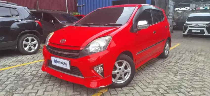 DP Rendah Toyota Agya 1.0 G TRD Sportivo Bensin-AT 2016 PSYSTS