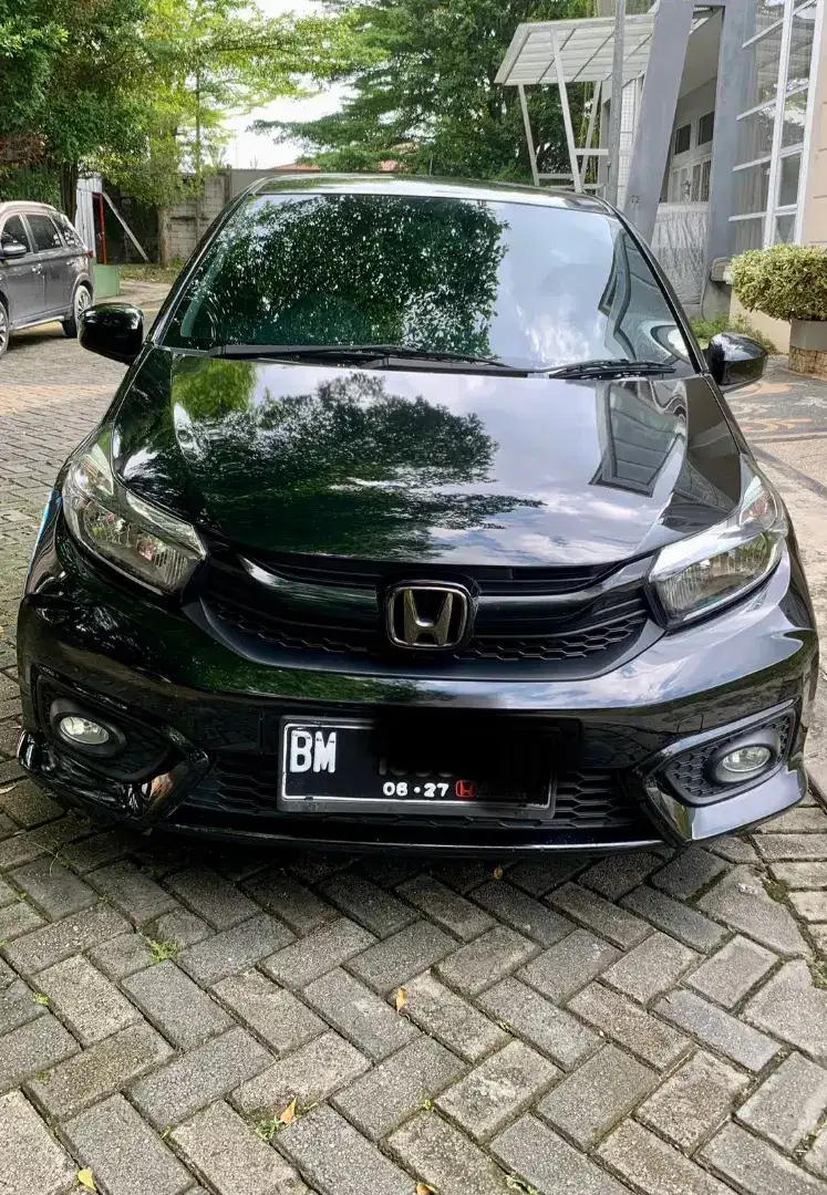 Dijual Honda Brio E MT Pakaian pribadi dari baru Terawat