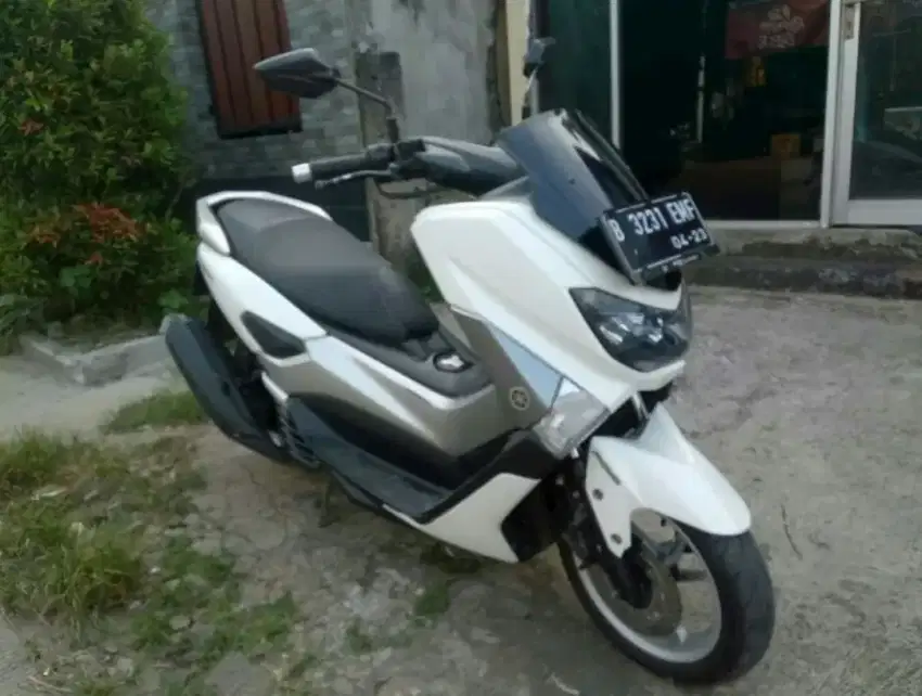 Yamaha Nmax 2018 Abs Putih