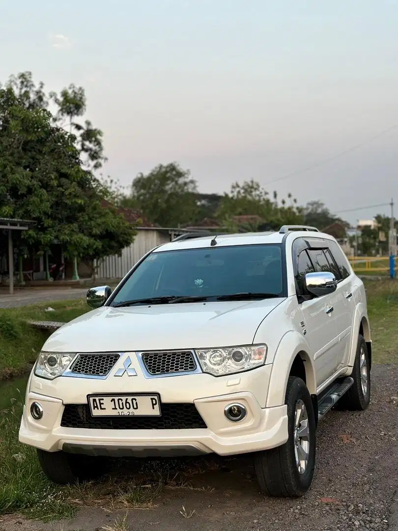 Pajero dakar limited 2013