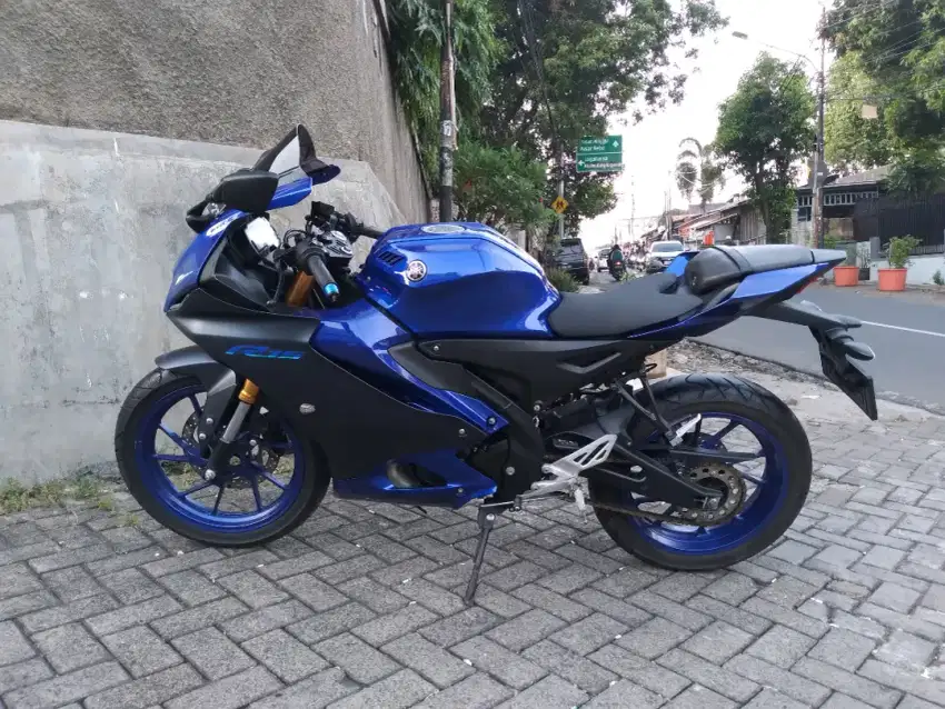 R15 V4 BIRU TH 2022, DP CUMA 1 JUTA