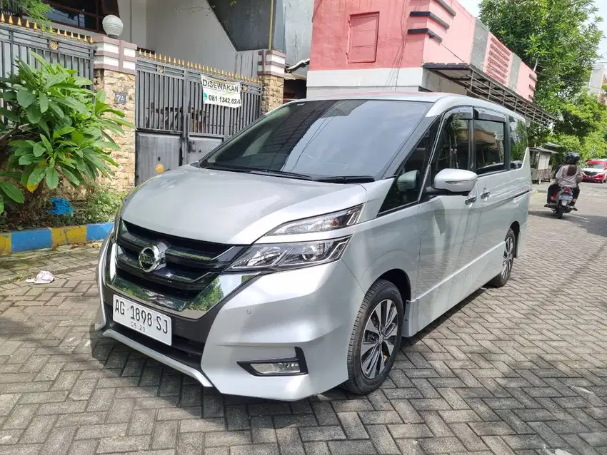 NISSAN SERENA 2.0 HWS A/T 2019 SILVER