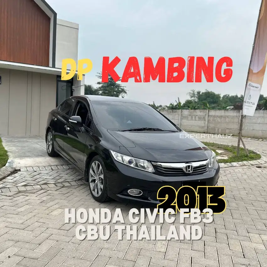 HONDA CIVIC FB3 CBU THAILAND 2013 BISA TT FD1 2011 NIK 2012