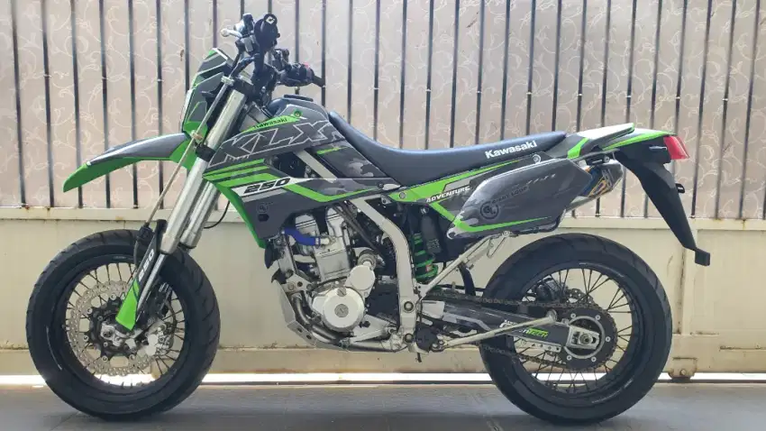 Kawasaki KLX DTX 250 NIK 2021 Dtracker Trail Adventure Dual Purpose