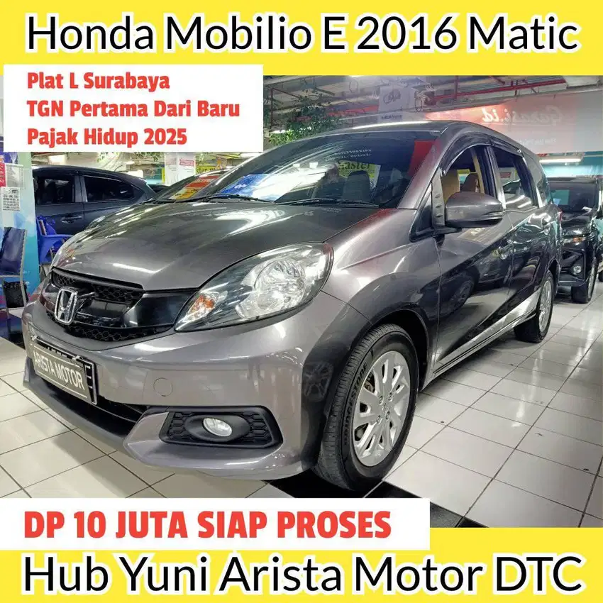 Mobilio E 1.5 Matic 2016 PlatSBY PjkHidup TGNPertama Kondisi Terawat