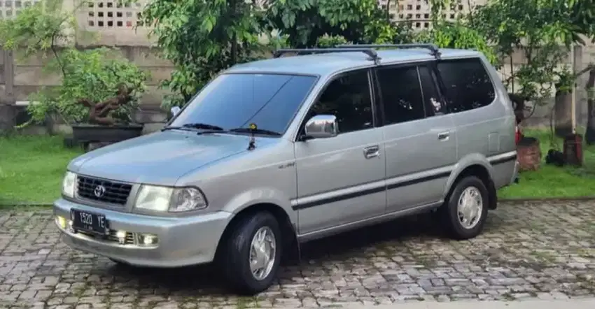 Kijang lgx automatic kijang kapsul