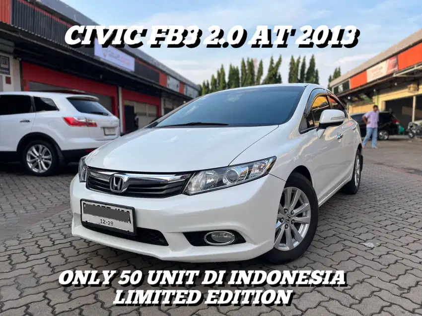 Civic Fb3 2.0 AT 2013 limited edition