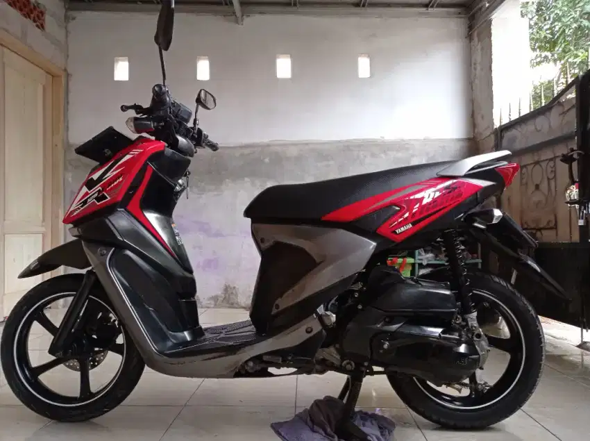 Xride 125 tahun 2018