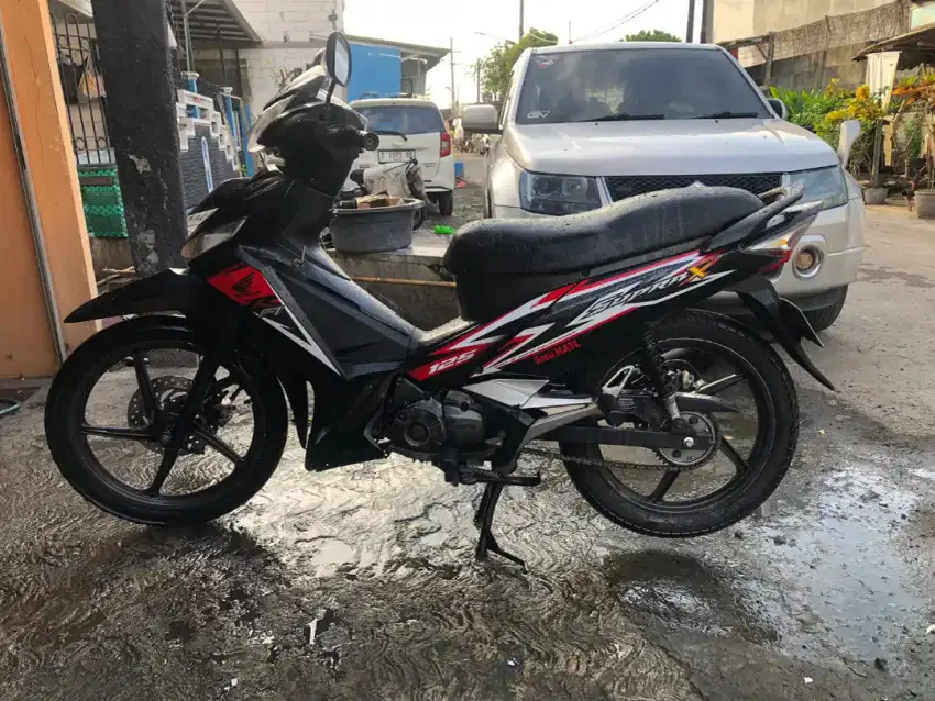 Honda supra x 125 2015 mulus