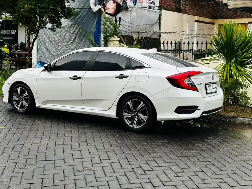 civic turbo 2019 istimewa