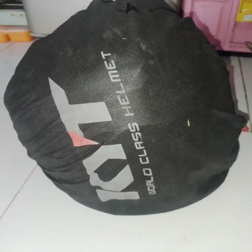 Helm kyt full face double visor tipe K2 rider