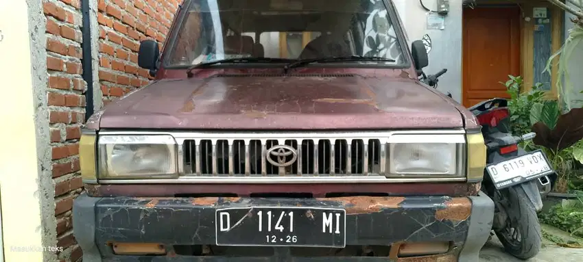 Jual Mobil Kijang Super th 90